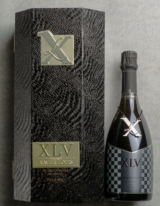 楽天市場】【正規品】XLV シャンパン ブラン・ド・ノワール ドミセック 