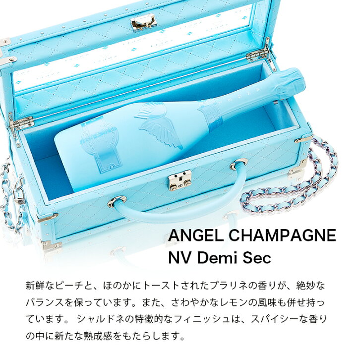 楽天市場】ANGEL CHAMPAGNE NV Demi Sec エンジェル シャンパン 