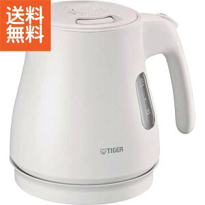 【送料無料】|タイガー 電気ケトル(0.8l)|PCM−A081WM プレゼント お祝い 誕生日祝い 敬老の日 母の日 父の日 自家消費にも