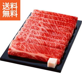 【送料無料/直送】|近江牛 肩ロース すき焼き用（600g）| プレゼント お祝い 誕生日祝い 敬老の日 母の日 父の日 自家消費にも