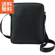 【送料無料/直送】|イタリア製 クロスバッグ|B−TCM225001BK プレゼント お祝い 誕生日祝い 敬老の日 母…