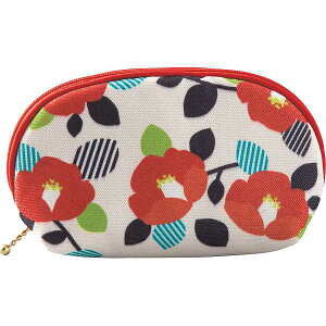 シェルポーチ1個と練り香水1個セット/プレゼント お祝い 誕生日祝い 敬老の日 母の日 父の日 自家消費にも バッグ・小物・ブランド雑貨 バッグ レディースバッグ 化粧ポーチ