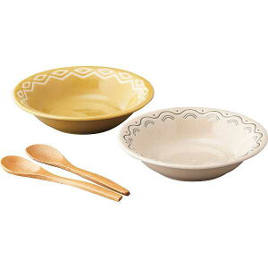 コモン ペアフルーツボウル(スプーン付)/プレゼント お祝い 誕生日祝い 敬老の日 母の日 父の日 自家消費にも キッチン用品・食器・調理器具 食器・カトラリー・グラス 食器 スープボ