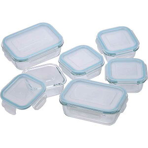 【送料無料/直送】クラルテ 耐熱ガラス製保存容器6点セット/プレゼント お祝い 誕生日祝い 敬老の日 母の日 父の日 自家消費にも キッチン用品・食器・調理器具 保存容器・調味料入れ そ