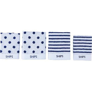 【送料無料】シップス タオルセット(色柄おまかせ)/プレゼント お祝い 誕生日祝い 敬老の日 母の日 父の日 自家消費にも 日用品雑貨・文房具・手芸 タオル セット