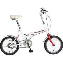 楽天市場】折畳自転車 シンプルスタイル 16インチ SS－H16の通販