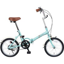 楽天市場】シンプルスタイル 16型折畳自転車 fv16 ss－h16／の通販