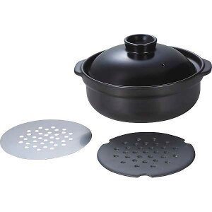 【送料無料】宴 IH対応8号鍋/プレゼント お祝い 誕生日祝い 敬老の日 母の日 父の日 自家消費にも キッチン用品・食器・調理器具 鍋・フライパン 鍋 土鍋