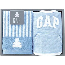 baby　GAP　ウォッシュタオル・スタイセット(ブルー)＜54－5019150＞