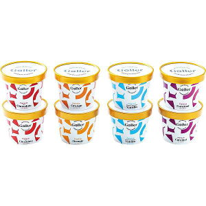 【送料無料/直送】 スイーツ|ガレープレミアムアイスクリームセット(8個)| 冬ギフト 御歳暮 お歳暮専用 詰め合わせ セット お歳暮/アイスクリームギフト