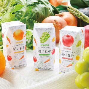 お歳暮/飲料・ドリンクギフト 早割【お歳暮/送料無料】|カゴメ 潤い日和|(15本) お歳暮/飲料 ドリンクギフト 冬ギフト お年賀ジュースセット リンゴ ジュースセット 詰め合わせ 人気 贈答