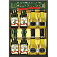調味料 油 セット・詰合せ 【送料無料】|ボスコ＆オリーバデオイリオEXVオリーブオイルギフト| プレゼン…