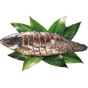 お歳暮/水産物・海の幸 【お歳暮/直送/送料無料】佐藤水産 北海道産 銀毛新巻鮭姿切身(半身) お歳暮/水産物・海の幸