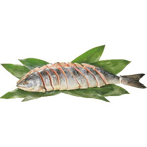 お歳暮/水産物・海の幸 |北海道礼文島・利尻島沖産 熟成新巻鮭姿L(姿・1.5kg)| お歳暮 お年賀 冬ギフト お歳暮/人気産地直送品 お歳暮/海の幸