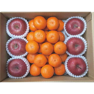 お歳暮/早割【お歳暮/直送/送料無料】|みかん・りんごセット|