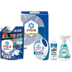お歳暮/洗剤/pg |P&G アリエール 液体洗剤セット| 日用消耗品 洗剤 柔軟剤 クリーナー 洗濯用洗剤 洗濯用洗 冬ギフト 御歳暮 お歳暮 贈り物 お年賀 洗剤セット 贈答品 贈り物 詰合せ 詰め合