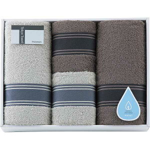 【送料無料】ホットマン 1秒タオル 大判バス・フェイスタオルセット<hmtt00041n> ギフトタオルセット/出産内祝い 内祝い お返し 快気祝い 新築内祝い 引き出物 法事 香典返し