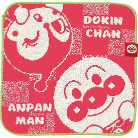 それいけ！アンパンマン プチギフト タオルハンカチ(レッド)＜AP24051R＞ ミニタオル ハンカチ ギフトセット/出産内祝い 内祝い お返し 快気祝い 新築内祝い 引き出物 法事 香典返し