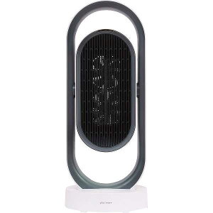 【送料無料】プラスモア 3Dセラミックヒーター&ファン リモコン付(ホワイト)<MO−WA005−WH> セラミックヒーター&ファン/プレゼント お祝い 出産内祝い 内祝い お返し 快気祝い 新築内祝