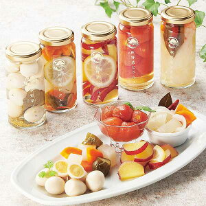 【送料無料】萩野菜ピクルス 5種ギフトセット プレゼント お祝い 出産内祝い 内祝い お返し 快気祝い 新築内祝い 引き出物 法事 香典返し