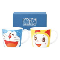 ドラえもん＆ドラミ　フェイスペアマグセット【szt】 金正陶器