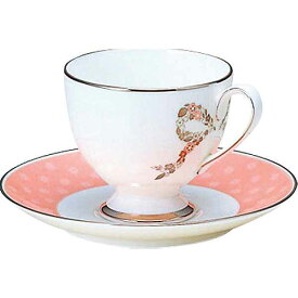 【送料無料】ナルミ　フェリシータ！　コーヒー碗皿 ピンク＜50731－20857P＞