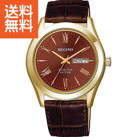 【送料無料】レグノ　メンズソーラー腕時計 ＜KM1－229－90＞