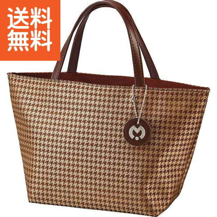 楽天市場】【送料無料】ミラ・ショーン トートバッグ 濃茶 