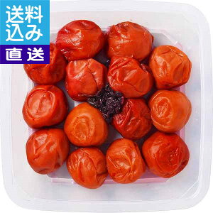 【送料無料/直送】紀州南高梅 しそ漬梅(480g) <3752−35> しそ漬梅480g3752−35 プレゼント お祝い 誕生日祝い 敬老の日 母の日 父の日 自家消費にも 直送品