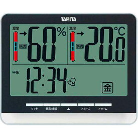 【送料無料】|タニタ　デジタル温湿度計　|TT538BK