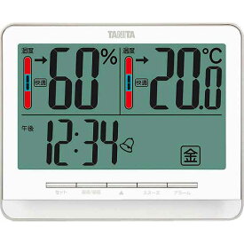 【送料無料】|タニタ　デジタル温湿度計|TT538WH