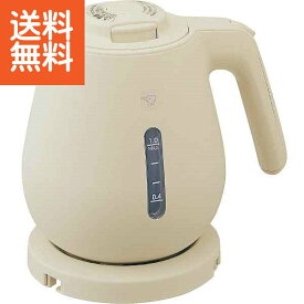 【送料無料】象印　電気ケトル（1l） ベージュ＜CK－DA10－CA＞