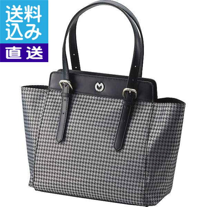 楽天市場】【送料無料/直送】ミラ・ショーン トートバッグ 黒 