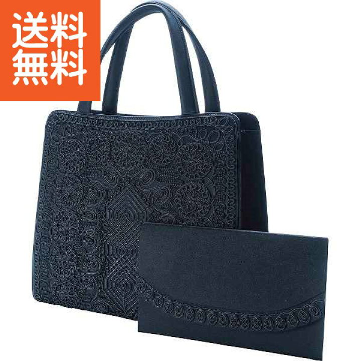 楽天市場】【送料無料】岩佐 コード刺繍トートバッグ・袱紗セット 