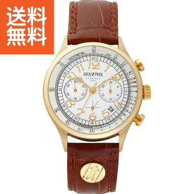 【送料無料】|ゴールドファイル　ヴィンテージメンズ腕時計|G11004GS