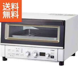 【送料無料】タイガー　コンベクションオーブン＆トースター マットホワイト＜KAT－A130WM＞