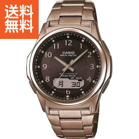 【送料無料】カシオ　電波ソーラー腕時計 ブラック＜WVA－M630TDE－1AJF＞