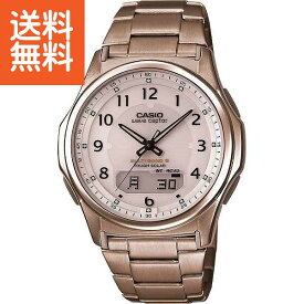 【送料無料】カシオ　電波ソーラー腕時計 ホワイト＜WVA－M630TDE－7AJF＞