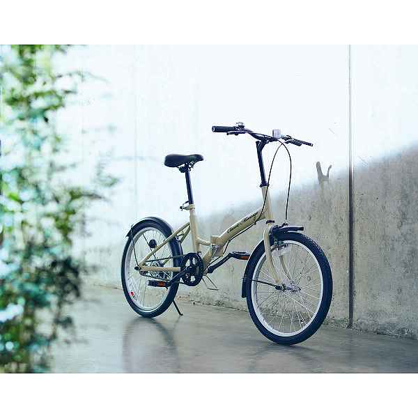 人気沸騰】 折り畳み自転車(20 クラシックミムゴ MG-CM20K ２０型 