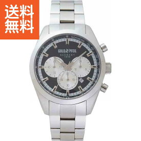【送料無料】|ゴールドファイル　スポーツクロノメンズ腕時計|G41006SB