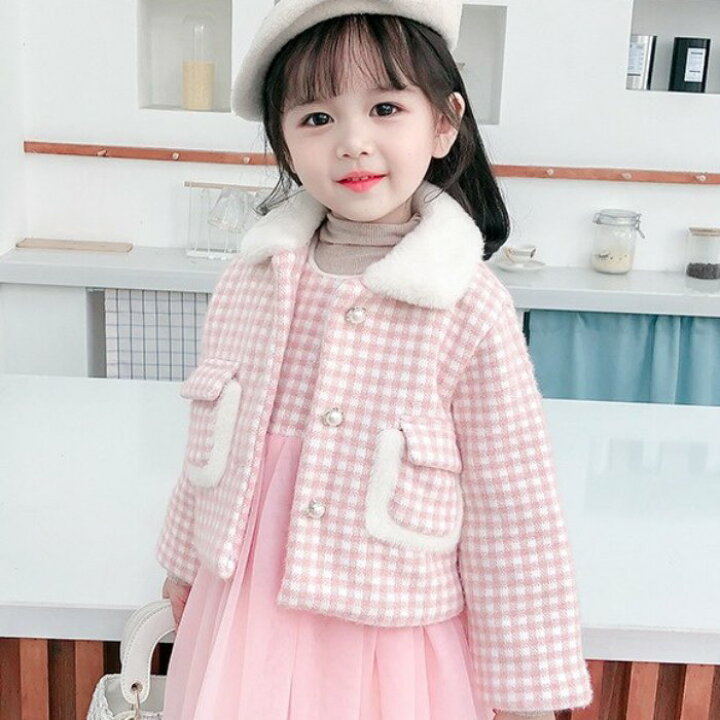 楽天市場】韓国子供服 フォーマル□ラヴプリンセス 襟 ポケットファー 