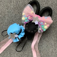 七夕　コスプレ■織姫・彦星　なりきりフォト(織姫)■七夕　子供/髪型アレンジ/織姫ヘア/カラフル/こども…