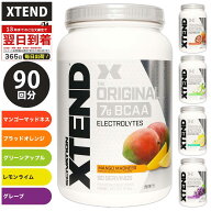 レビュー投稿で100円クーポン エクステンド BCAA 正規品 約 90杯分 レモンライム マンゴー マッドネス グ…