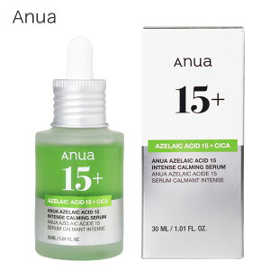 ANUA �A�k�A �A�[���C���_15 �C���e���X�J�[�~���O�Z���� 30ml ���e�t �ь��P�A �玉 �����o�����X CICA �����x���e�t �I�C���[�� ������ �؍��R�X��