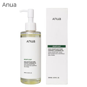 ANUA �A�k�A �h�N�_�~ �|�A�R���g���[�� �N�����W���O�I�C�� 200ml ���C�N���Ƃ� �ь� �p�� ������ ��炬�� �I�C���[�� �؍��R�X�� heartleaf cleansing oil �X�L���P�A ���K�i
