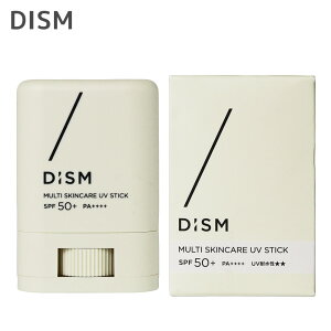 DISM �}���`�X�L���P�A UV�X�e�B�b�N 15g �����Y ���Ă��~�� ���炳�� �e�J���h�~ �S�g�p �� �{�f�B �Ό��ŗ��Ƃ��� �E�H�[�^�[�v���[�t �������h�~ �j���p �R���p�N�g �g�ѕ֗� ��1.5������