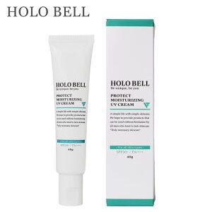 HOLO BELL �z���x�� �v���e�N�g�ێ�UV 40g ���Ă��~�� �����Y �� ���O���΍� ���Ă��~�ߓ��t SPF50+ PA++++ UV�P�A �m���O���[�X ���炳�� ���� ���������Ȃ� �ێ� ���ω��n ��h�� �m���P�~�J�� ���{