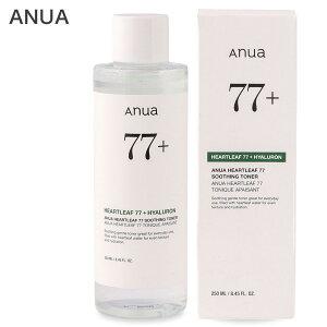 ANUA �A�k�A �h�N�_�~ 77 �X�[�W���O�g�i�[ 250ml ���ϐ� �@����艻�ϐ� �ێ� �����⋋ �؍��R�X�� �X�L���P�A heartleaf toner ���K�i ��炬�� �I�C���[�� �q���� �j�L�r�� �ێ����ϐ� �؍����ϐ�