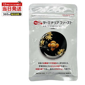 ターミナリアファースト プロフェッショナル4 サプリメント 120粒 30日分 ビタブリッドジャパン ターミナリアベリリカ 機能性表示食品 食生活 サポート 健康習慣 男性 女性 美容 健康 維持 日本製