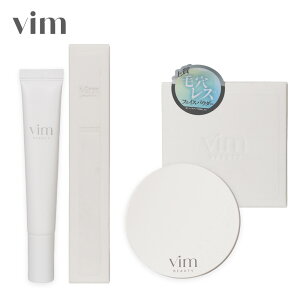 vim BEAUTY �L�[�v�R���t�B�f���X �v���C�}�[ ���ω��n 20g �t�F�C�X�p�E�_�[ 6g �e�J���h�~ �ь��J�o�[ �g�[���A�b�v ������ �ێ� �q�A�������_ �x�[�X���C�N ���ϕ���h�~ �����Ԃ��炳�� keep c